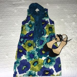 Floral Loft Shift Dress